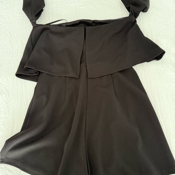 Missguided Black Jumpsuit - Picture 2 of 3